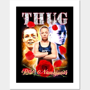 Thug Rose Bootleg Posters and Art